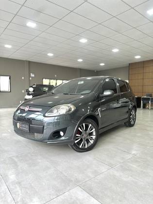 FIAT PALIO 1.6 MPI SPORTING 16V FLEX 4P MANUAL